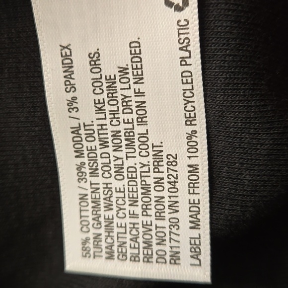 A New Day (a.n.d.) Tank top Black w/ Gold Dots Women size XXL - Picture 4 of 7